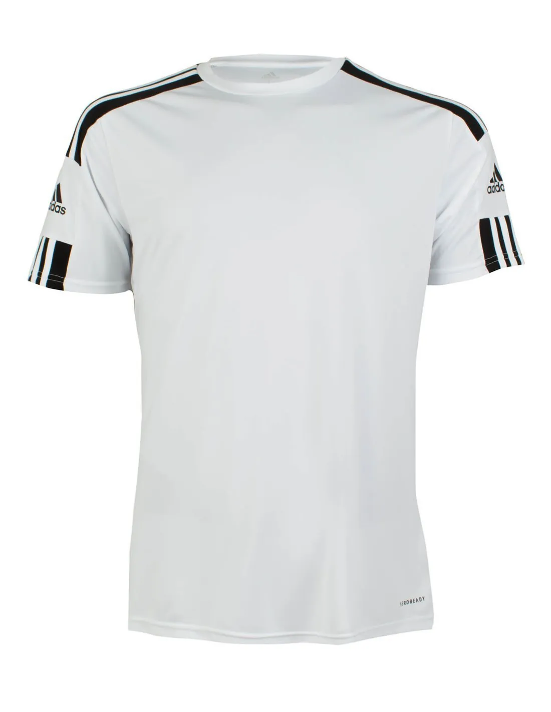ADIDAS PERFORMANCE  CAMISETA BLANCA Y NEGRA SQUAD 21 JSY SS HOMBRE