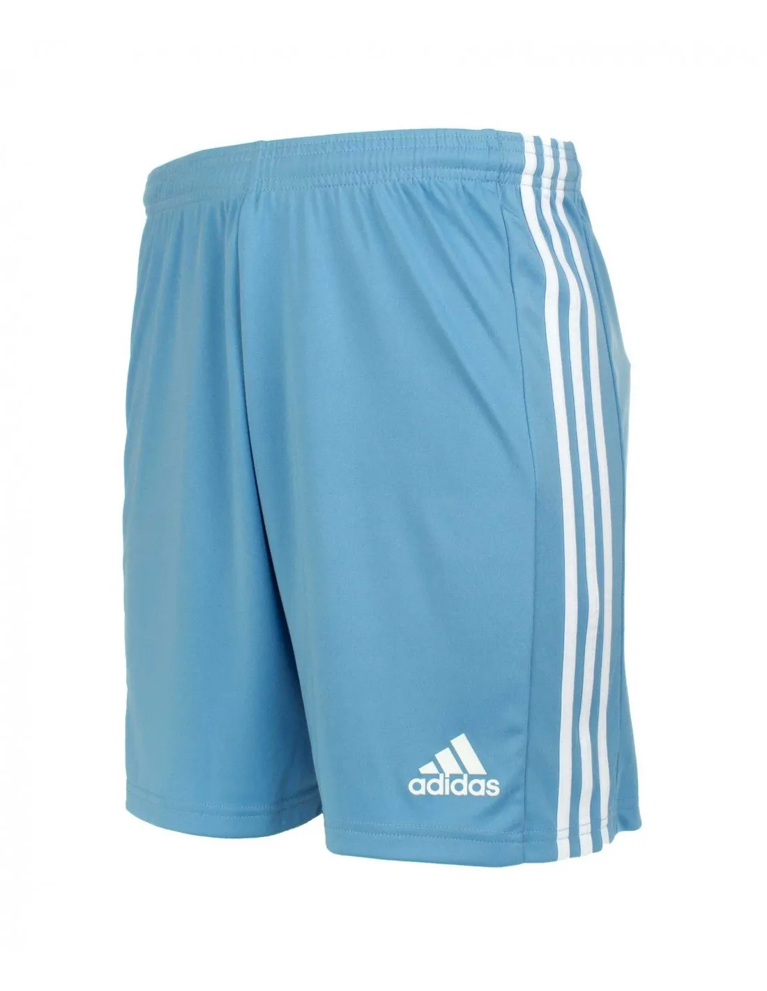 ADIDAS PERFORMANCE  PANTALóN CORTO AZUL CLARO SQUAD 21 HOMBRE