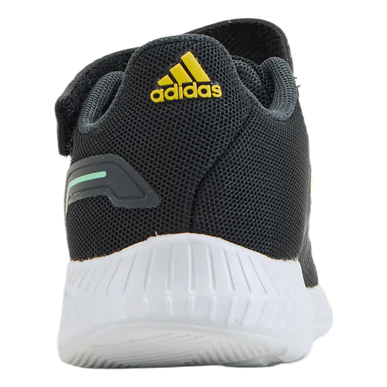 Adidas Runfalcon 2.0 Shoes Core Black / Beam Yellow / Beam Green