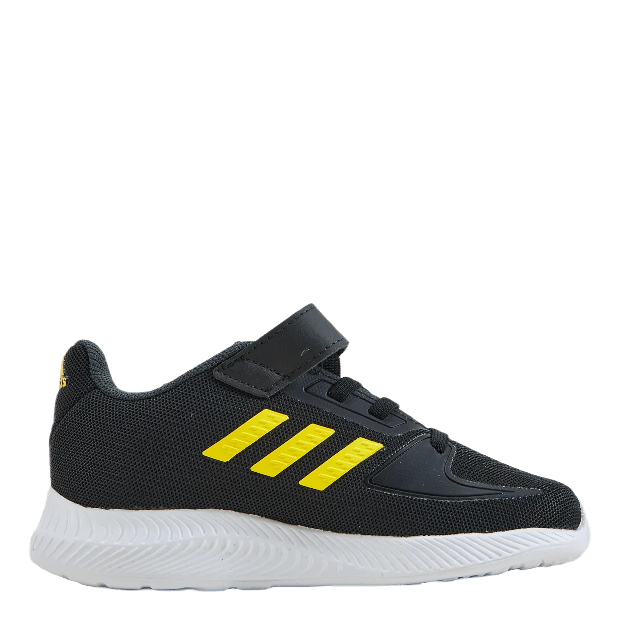 Adidas Runfalcon 2.0 Shoes Core Black / Beam Yellow / Beam Green