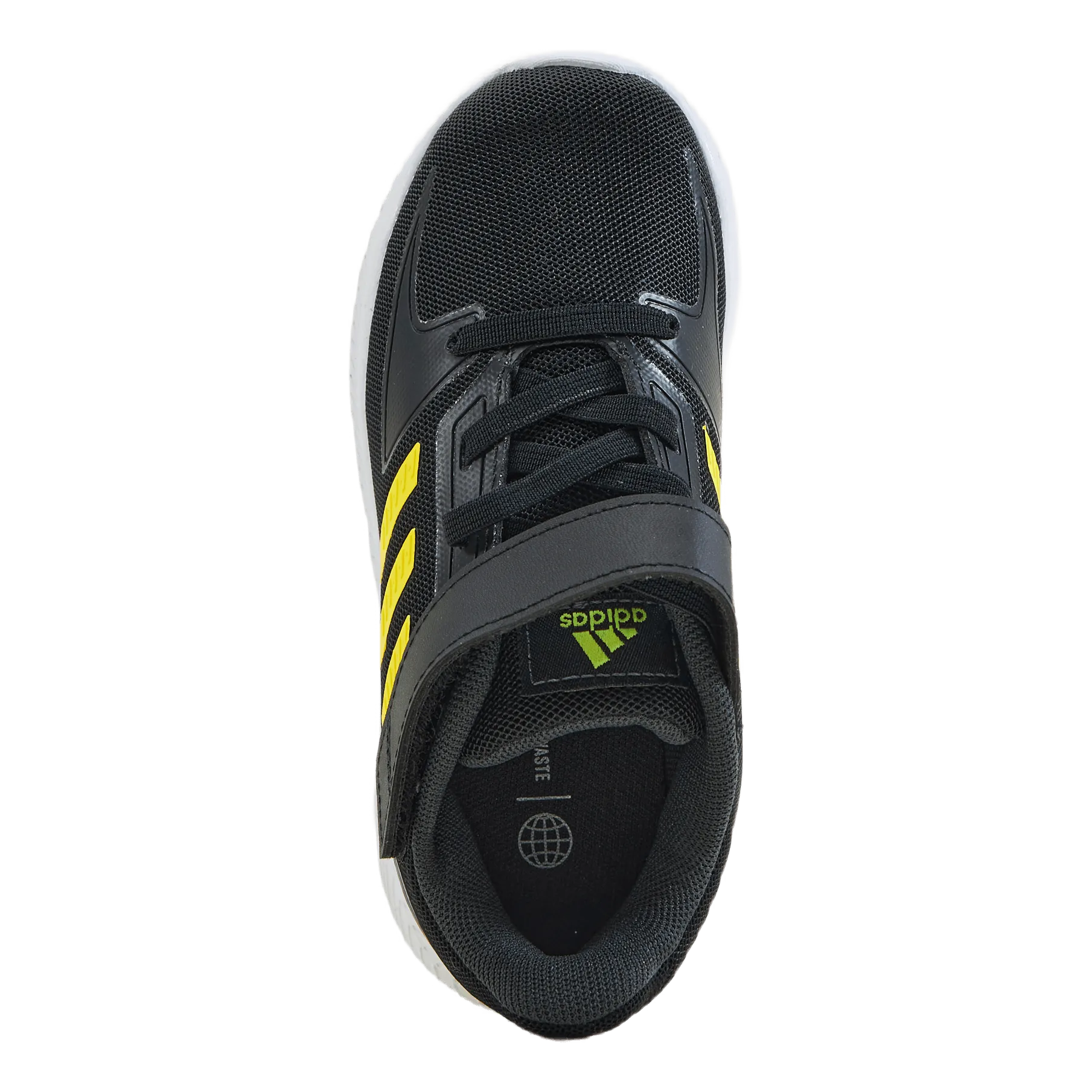 Adidas Runfalcon 2.0 Shoes Core Black / Beam Yellow / Beam Green