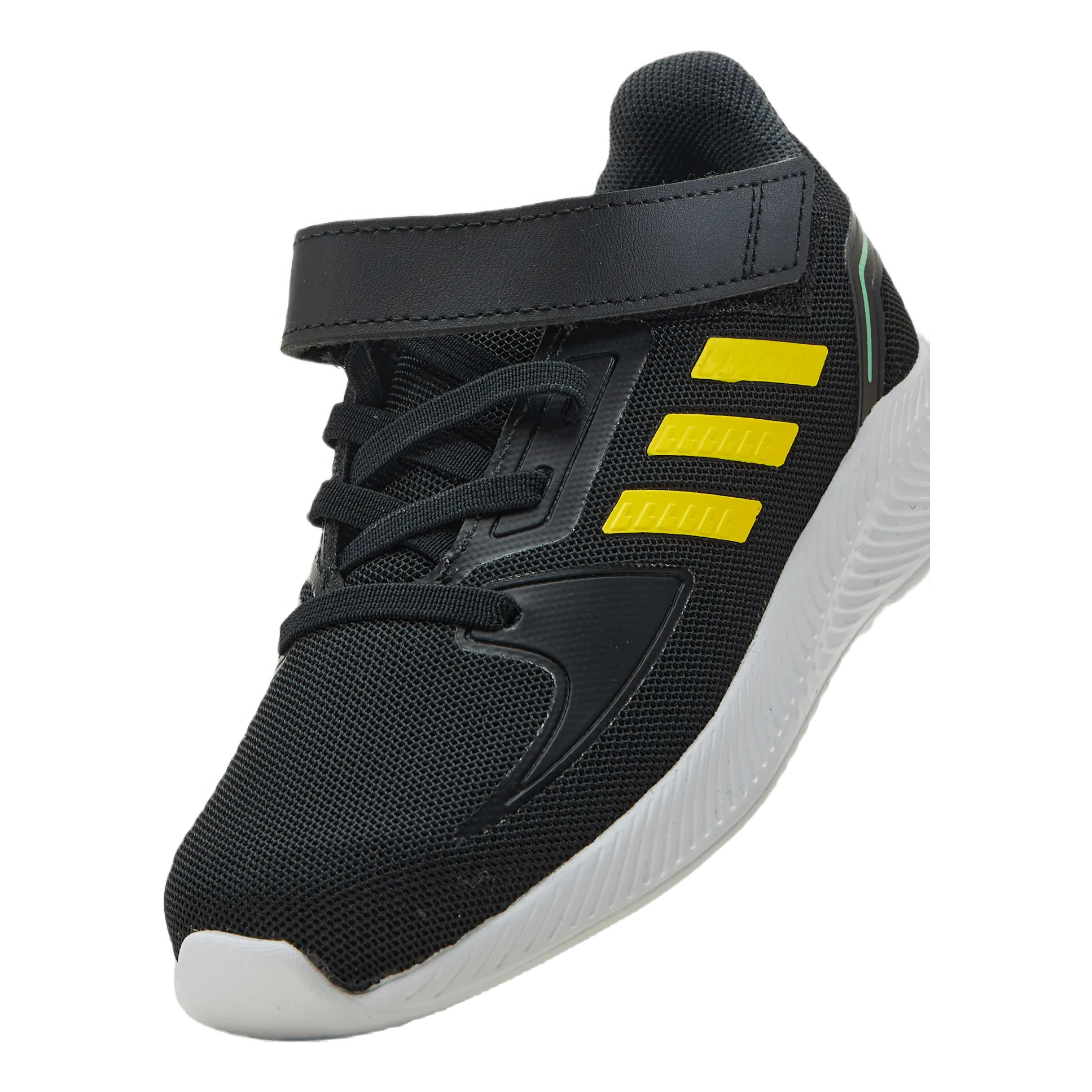 Adidas Runfalcon 2.0 Shoes Core Black / Beam Yellow / Beam Green