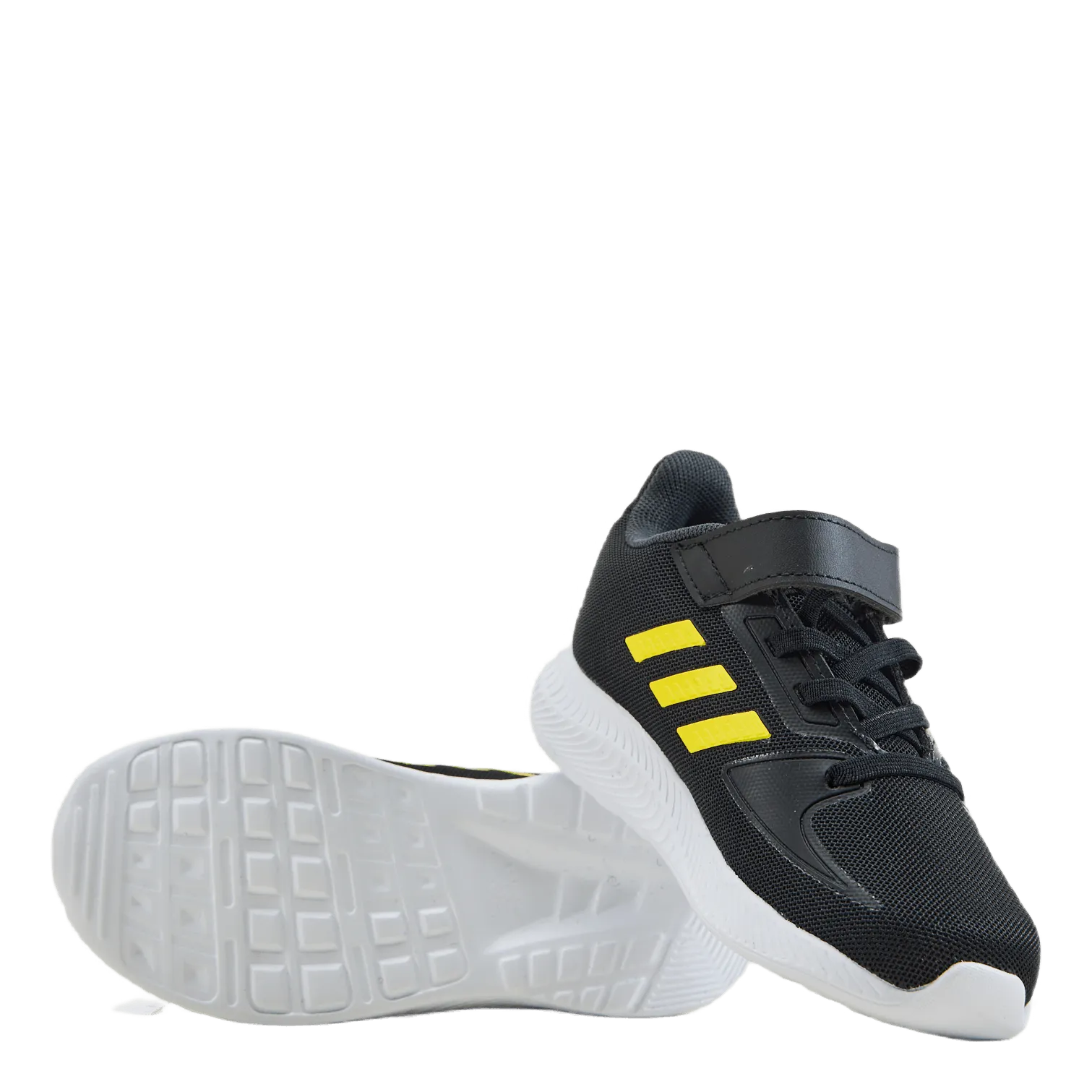 Adidas Runfalcon 2.0 Shoes Core Black / Beam Yellow / Beam Green