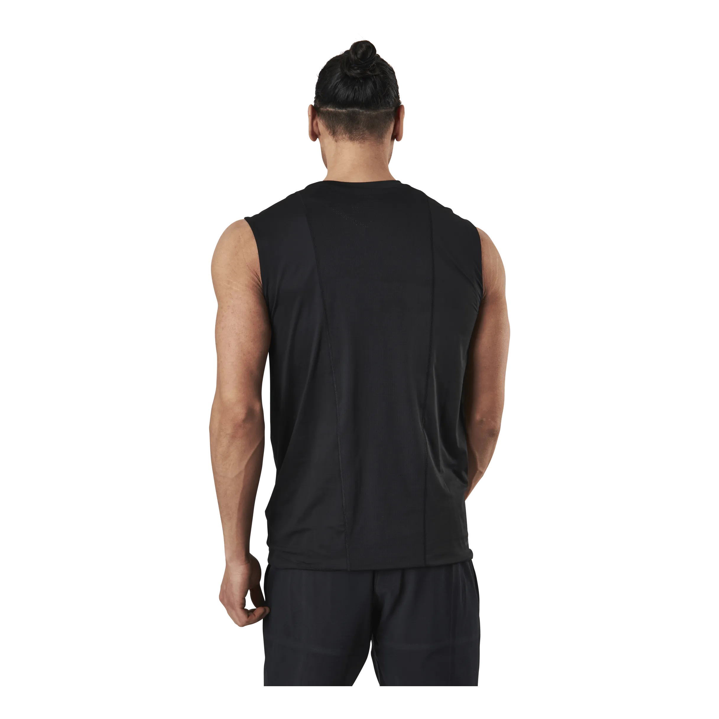 Adidas Techfit Sleeveless Fitted Top Black