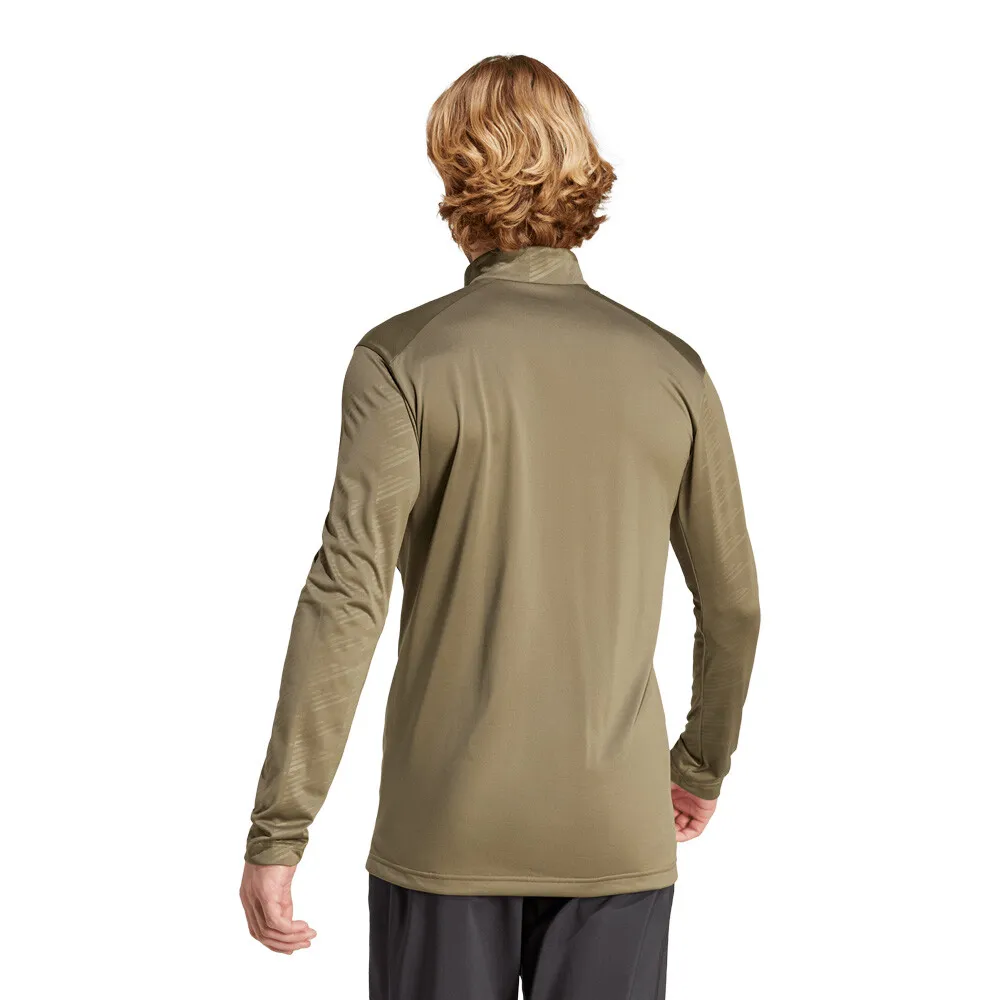 ADIDAS TERREX MULTI MEDIA CREMALLERA MANGA LARGA TOP  AW24