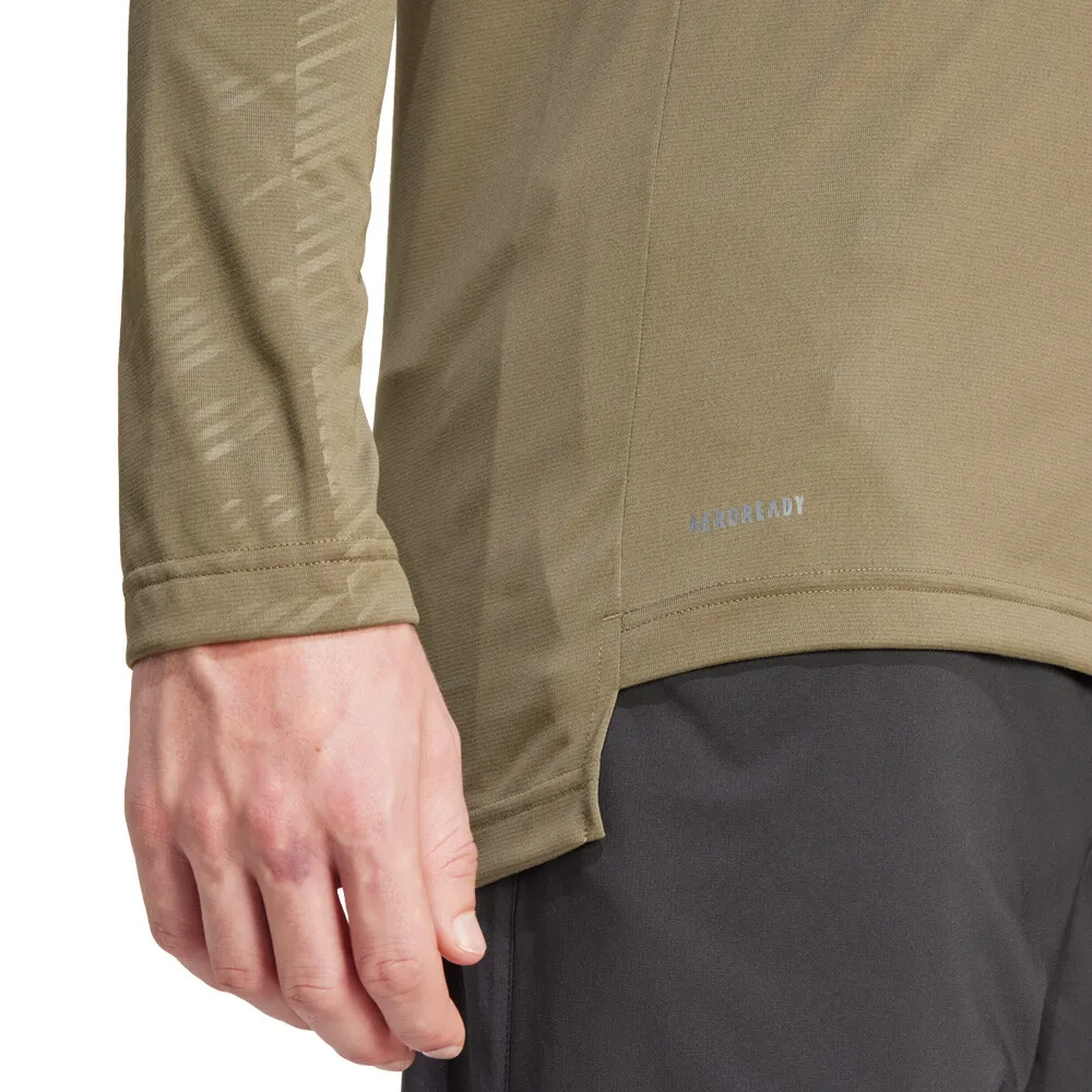 ADIDAS TERREX MULTI MEDIA CREMALLERA MANGA LARGA TOP  AW24