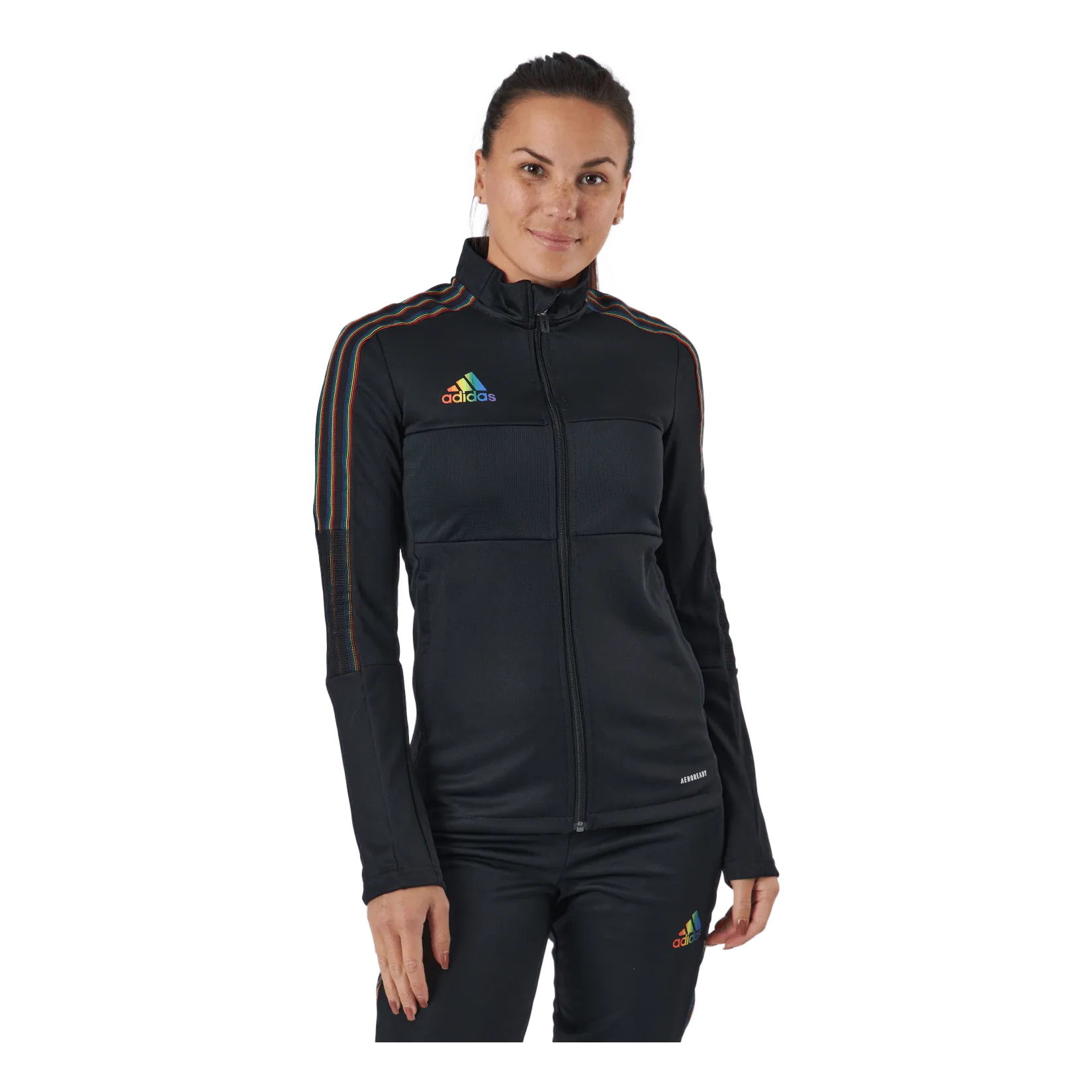 Adidas Tiro Track Jacket Pride Women Black