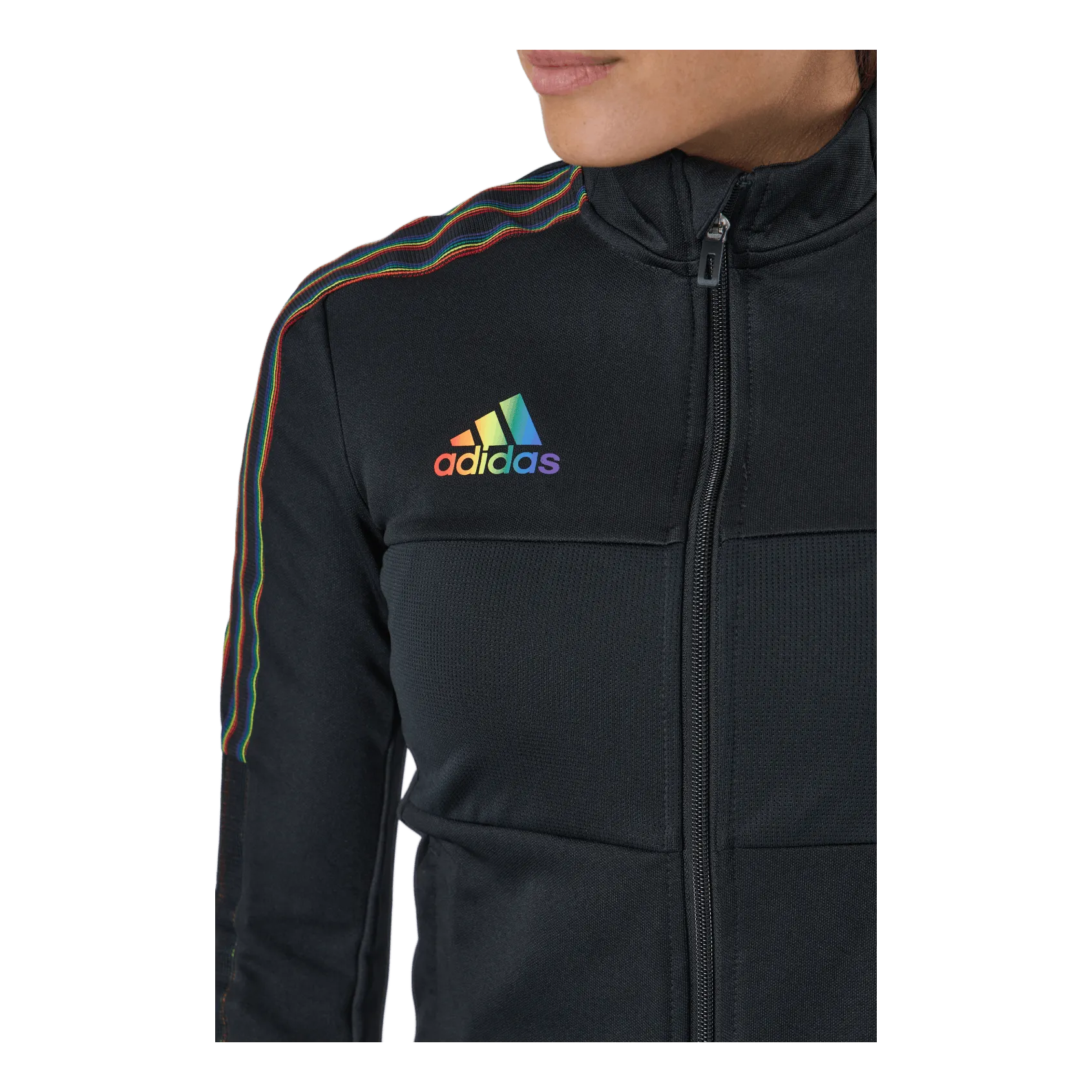 Adidas Tiro Track Jacket Pride Women Black