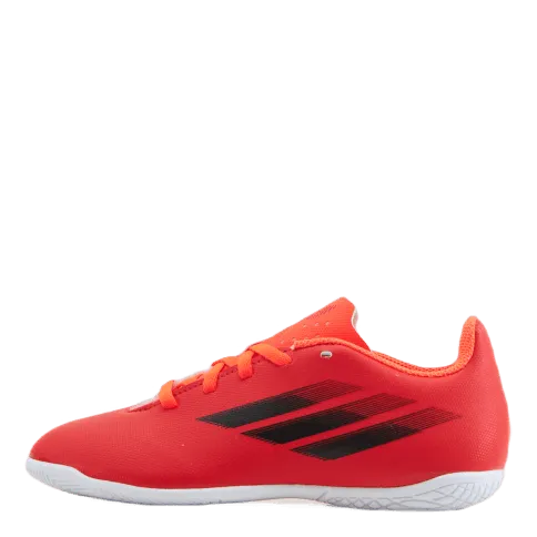Adidas X Speedflow.4 In J Red / Core Black / Solar Red