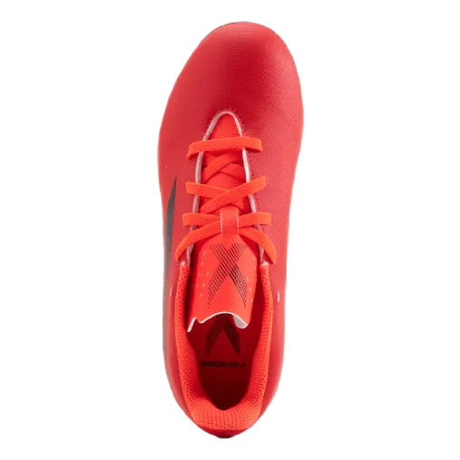 Adidas X Speedflow.4 In J Red / Core Black / Solar Red