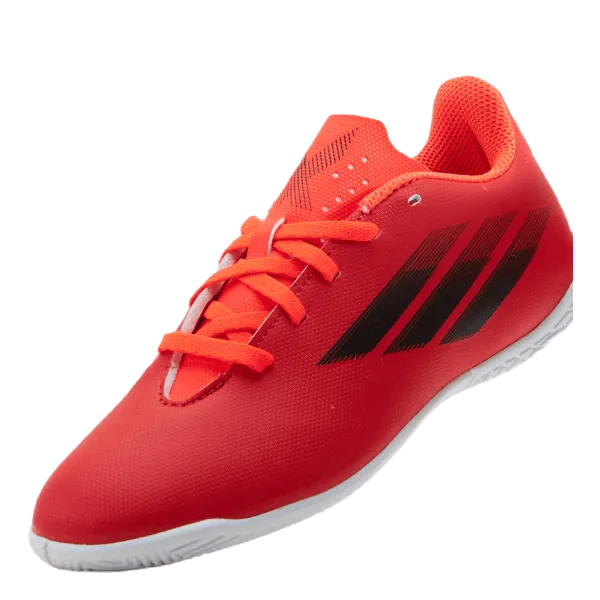 Adidas X Speedflow.4 In J Red / Core Black / Solar Red
