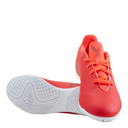 Adidas X Speedflow.4 In J Red / Core Black / Solar Red