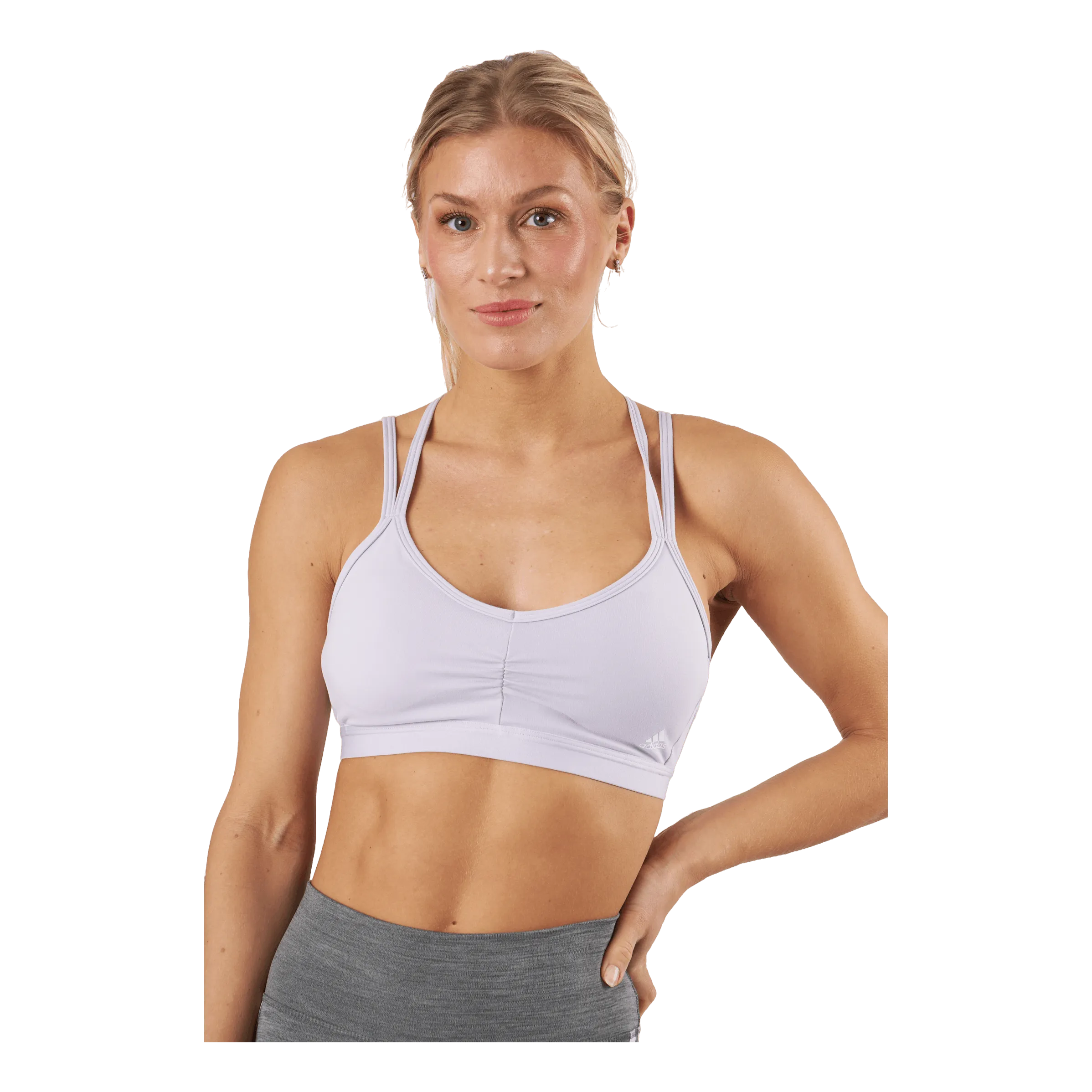 ADIDAS YOGA ESSENTIALS LIGHTSUPPORT BRA SILDAW