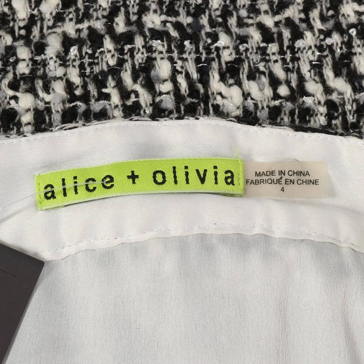 Alice & Olivia Falda