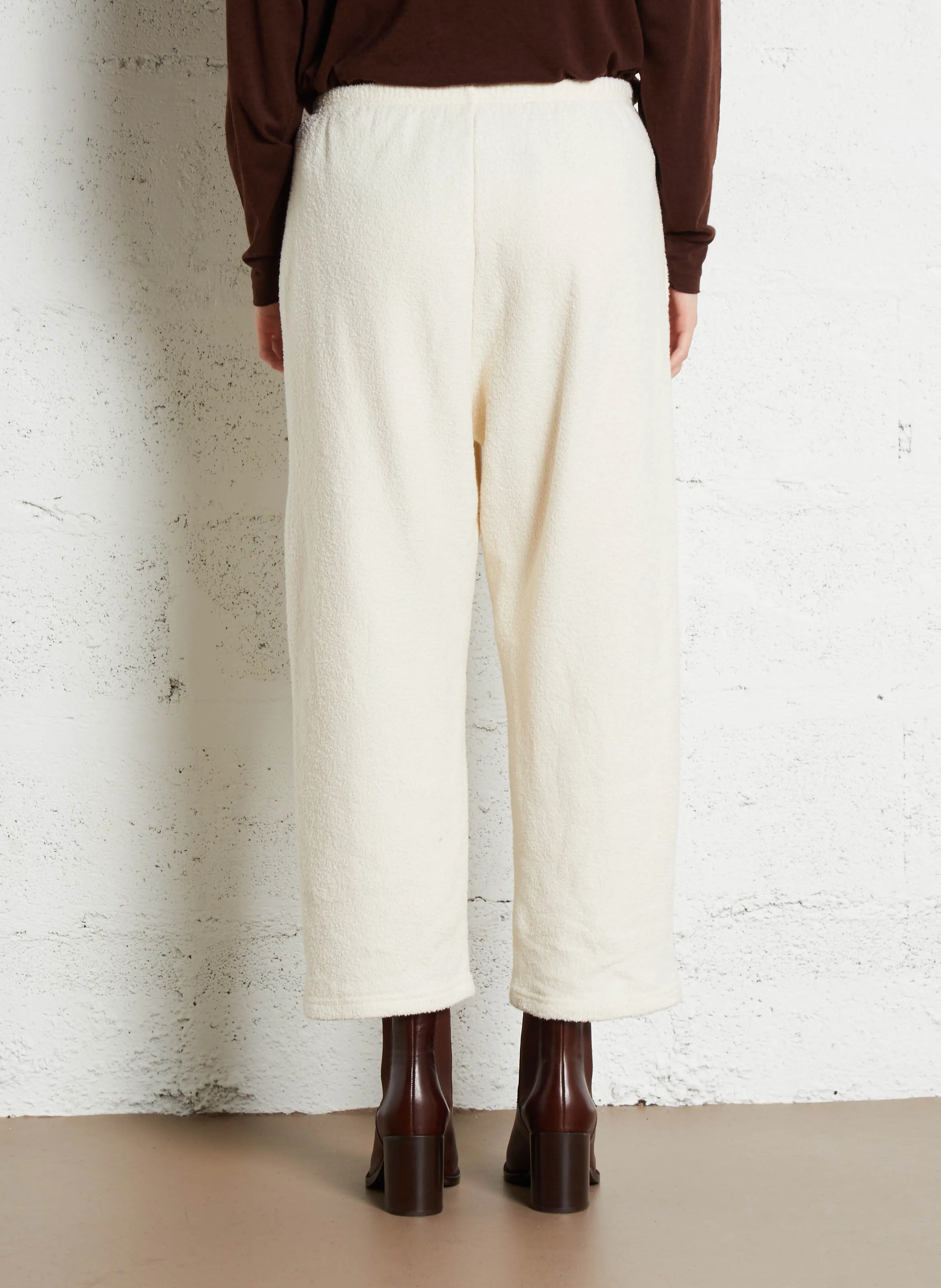 AMERICAN VINTAGE BOBYPARK  PANTALóN DE ALGODóN ORGáNICO EN BEIGE