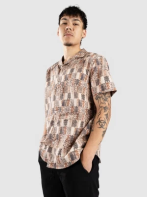 ANERKJENDT AKLEO SS POPLIN AOP CAMISA