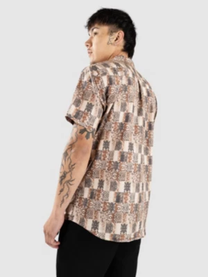 ANERKJENDT AKLEO SS POPLIN AOP CAMISA