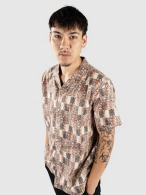 ANERKJENDT AKLEO SS POPLIN AOP CAMISA