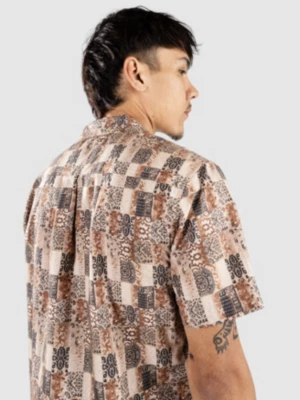 ANERKJENDT AKLEO SS POPLIN AOP CAMISA