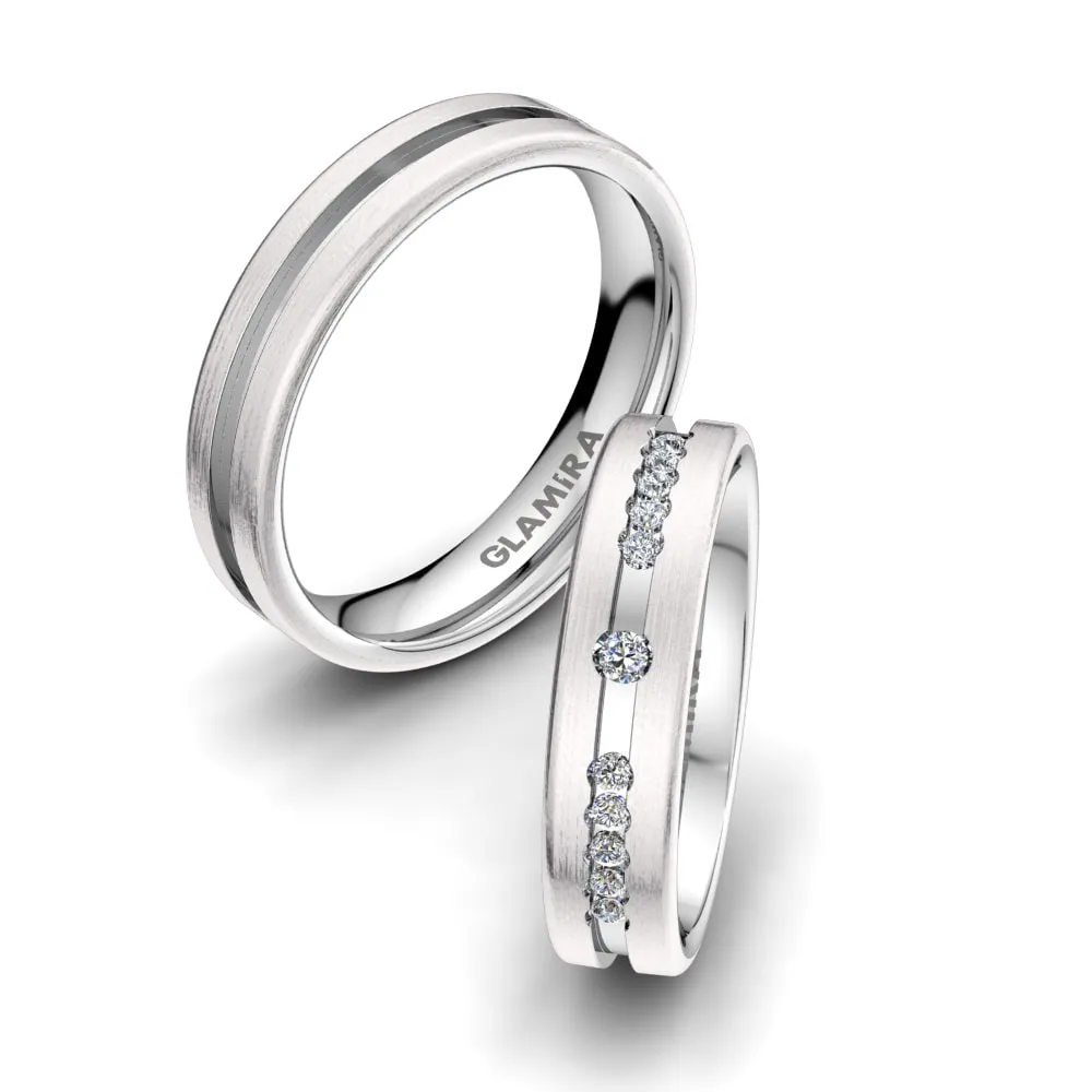Anillo de boda Heavenly Dream 5mm