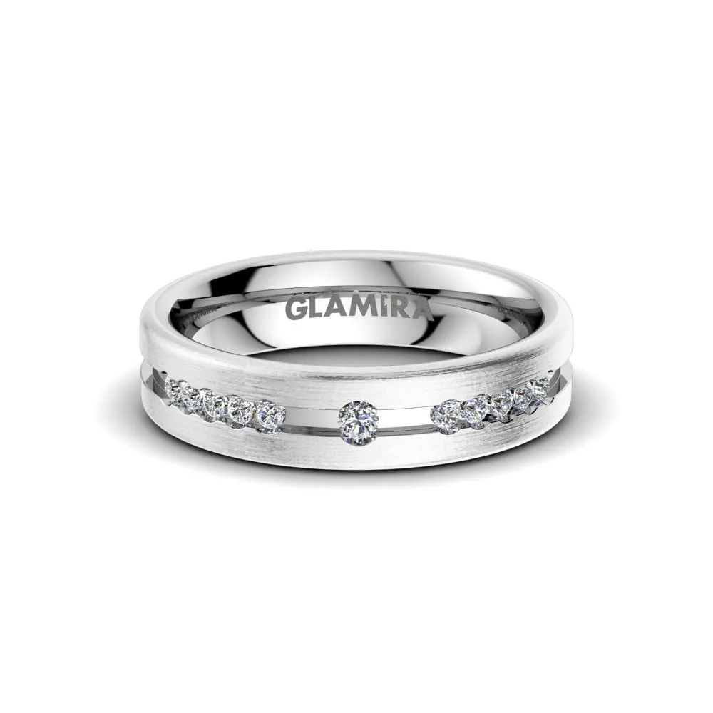 Anillo de boda Heavenly Dream 5mm