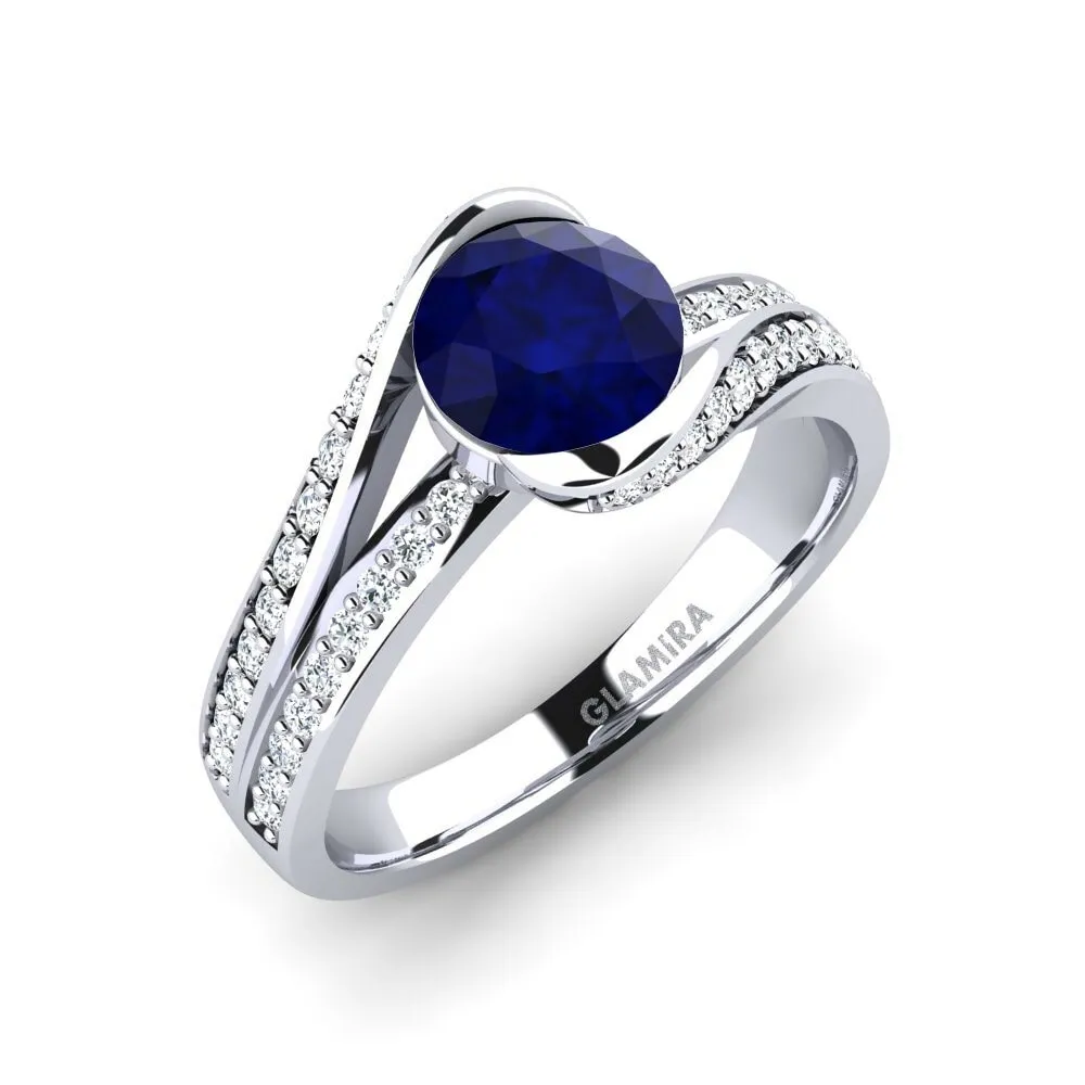 Anillo de compromiso Clariss 1.0 crt