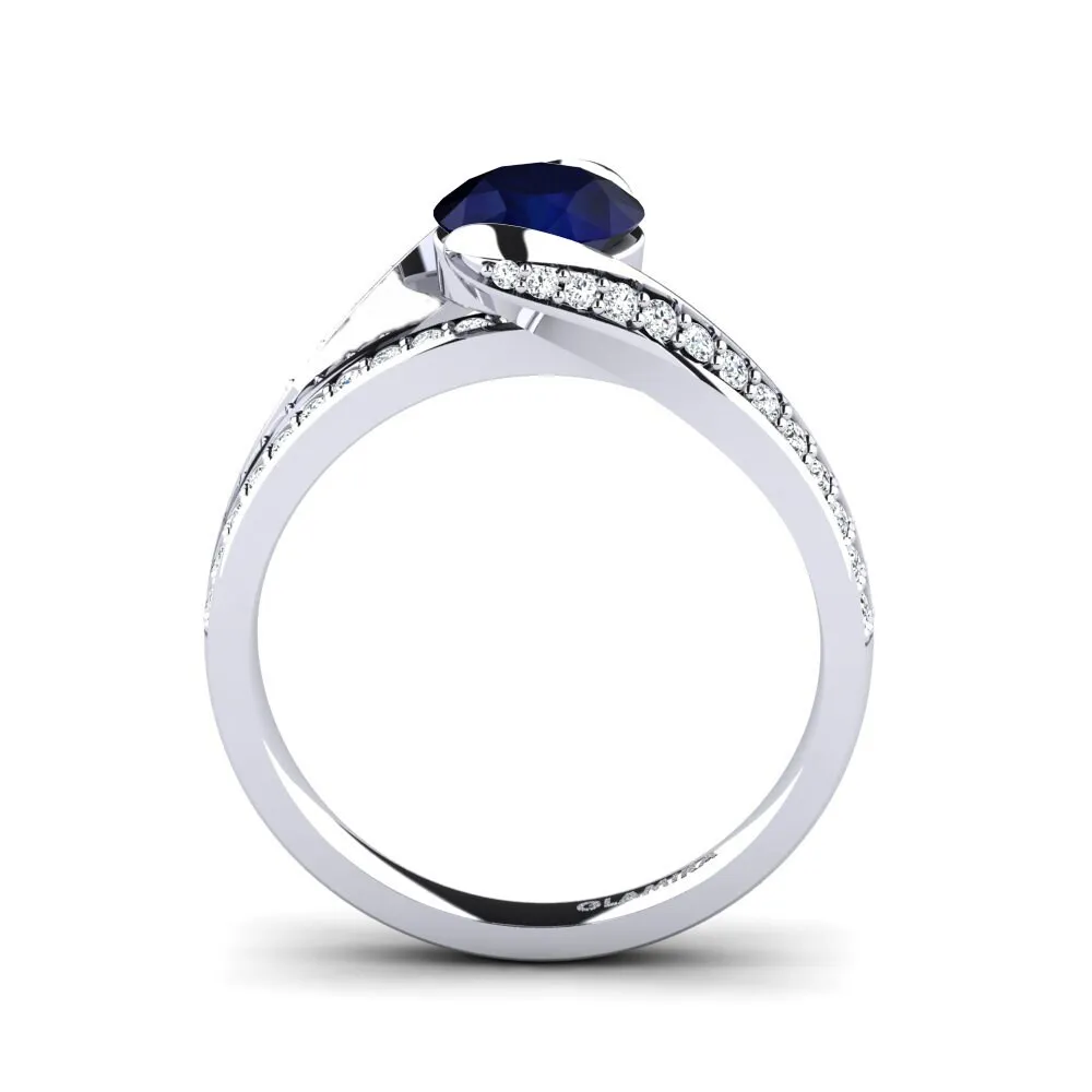 Anillo de compromiso Clariss 1.0 crt