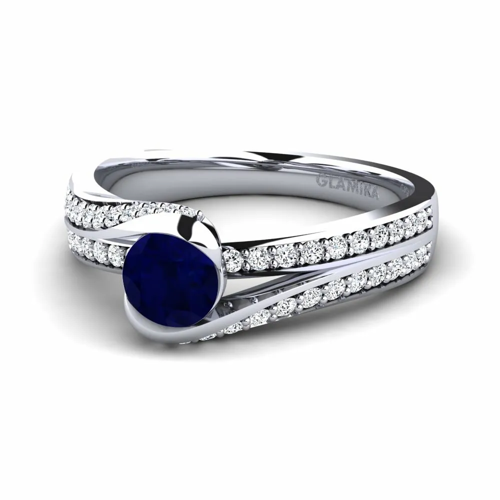 Anillo de compromiso Clariss 1.0 crt