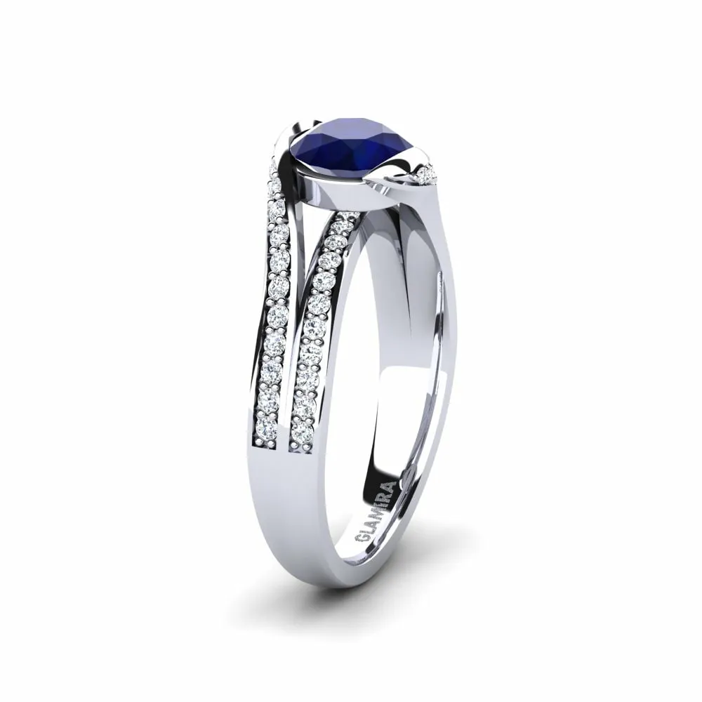 Anillo de compromiso Clariss 1.0 crt