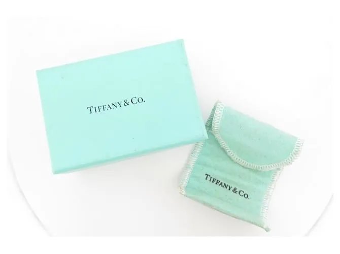 Anillo Tiffany & Co Open Heart PM de Elsa Peretti T46 Plata 925 Caja 