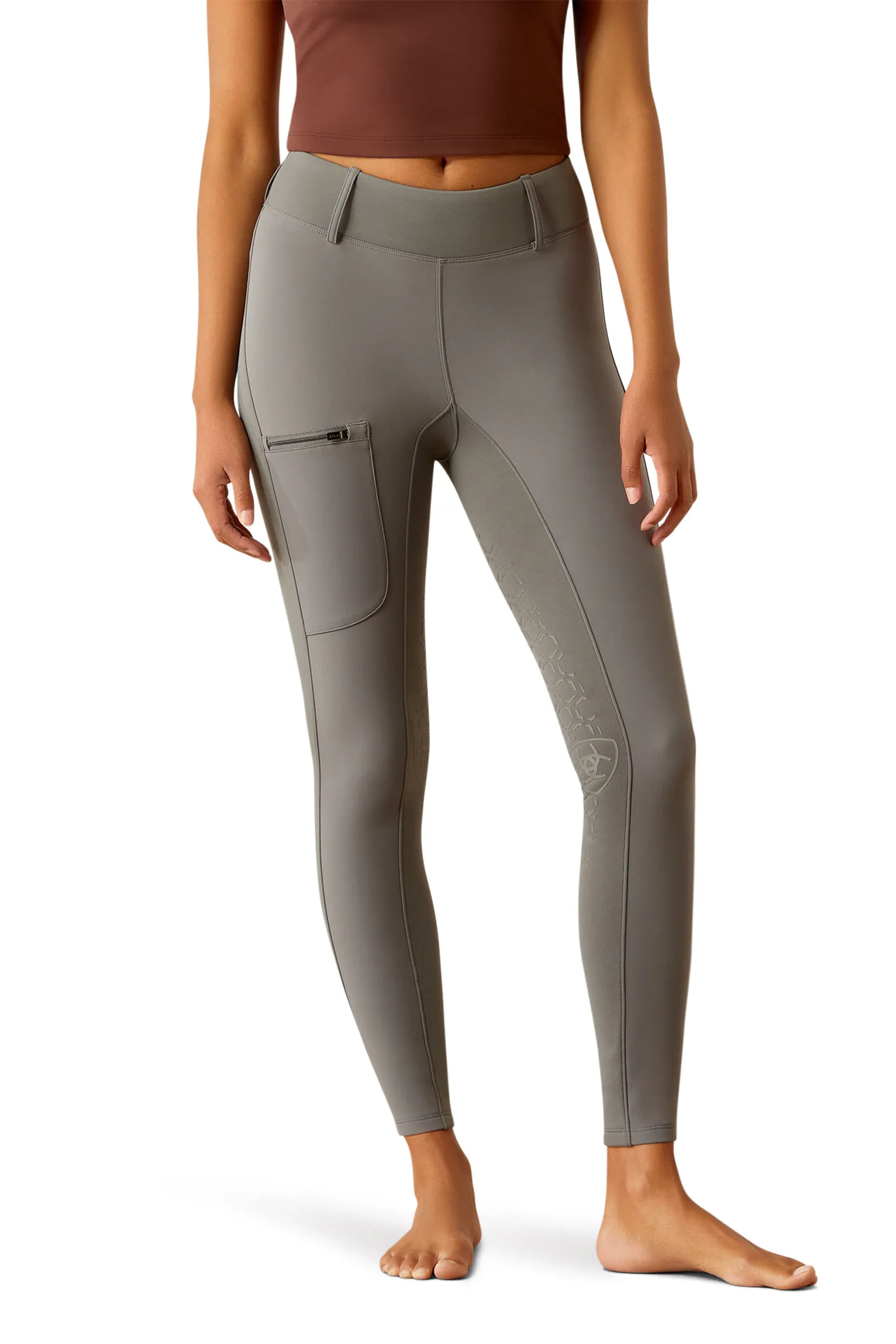 Ariat Boreas 2.0 Pantalones de Montar con Refuerzo en Rodilla