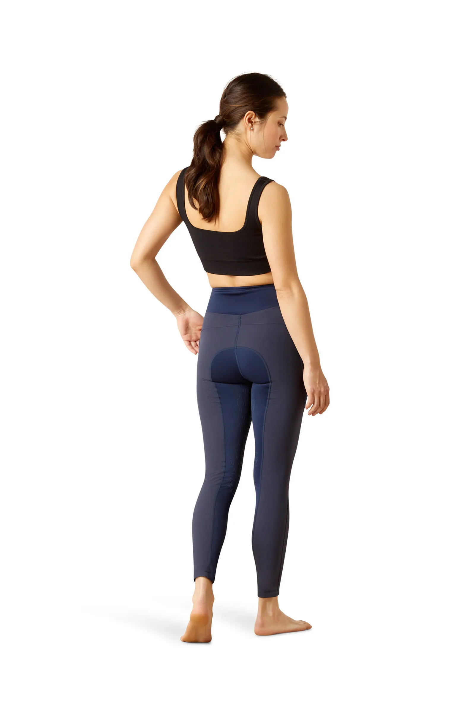 Ariat Boreas Mallas de montar con medio agarre para mujer
