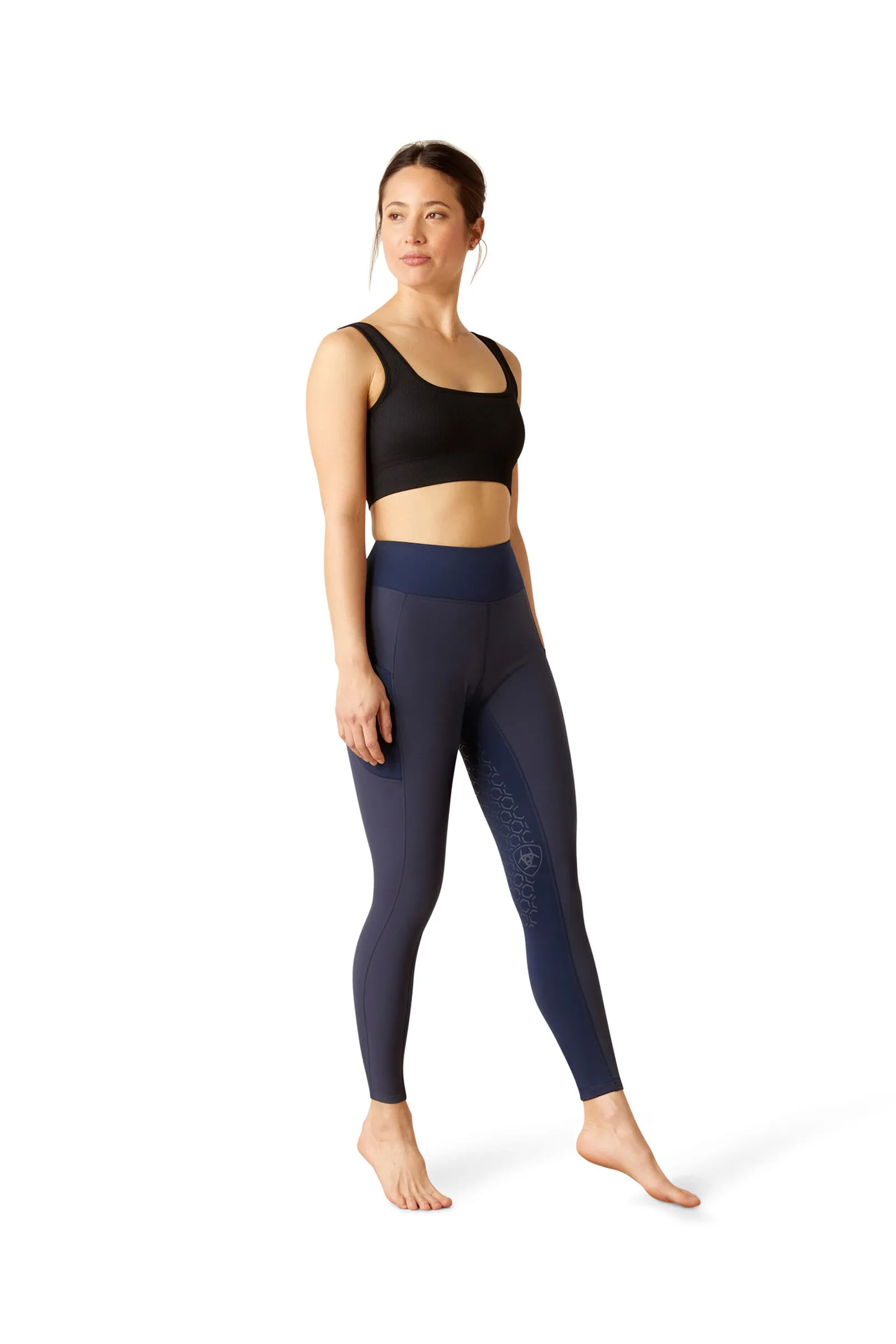 Ariat Boreas Mallas de montar con medio agarre para mujer