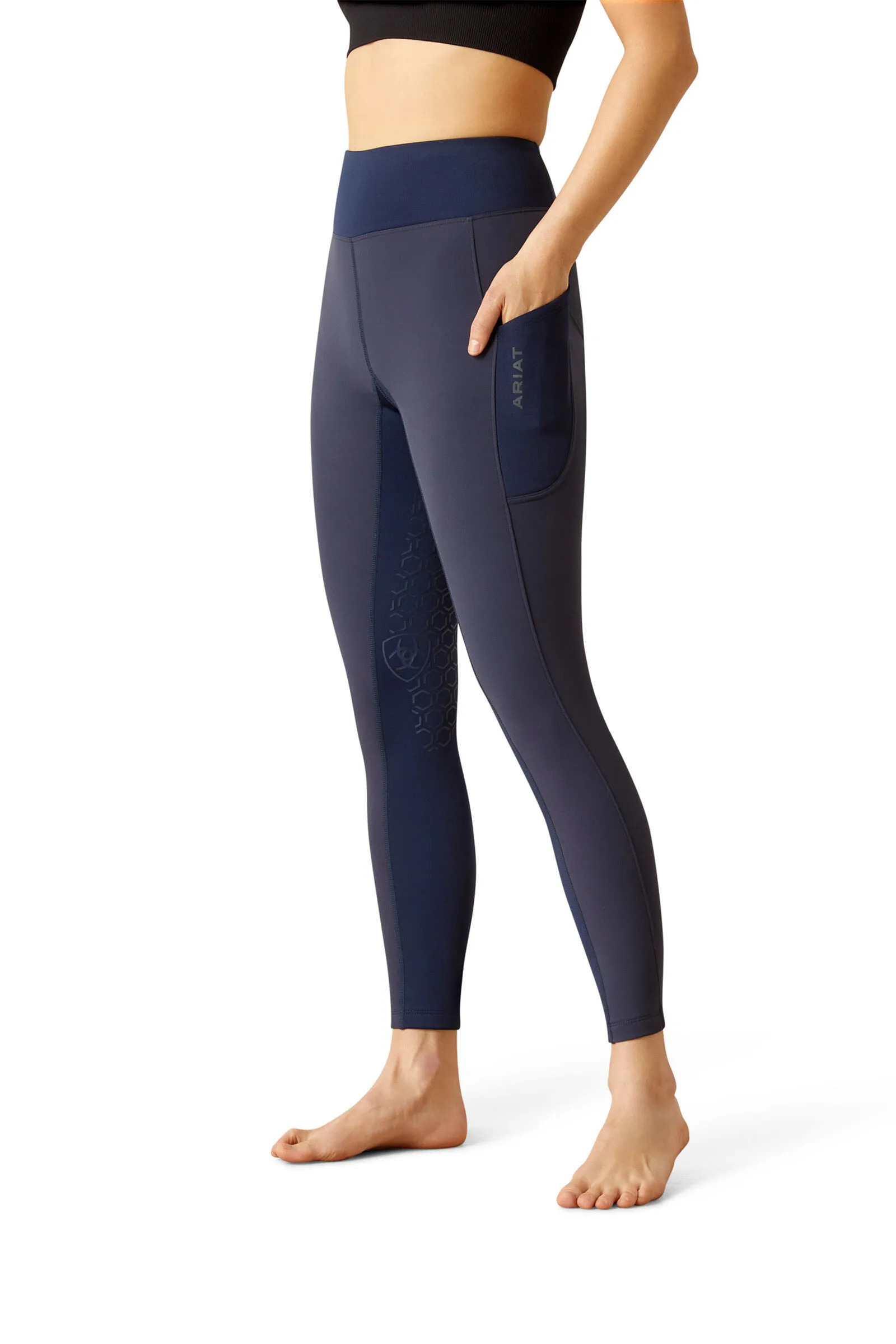 Ariat Boreas Mallas de montar con medio agarre para mujer
