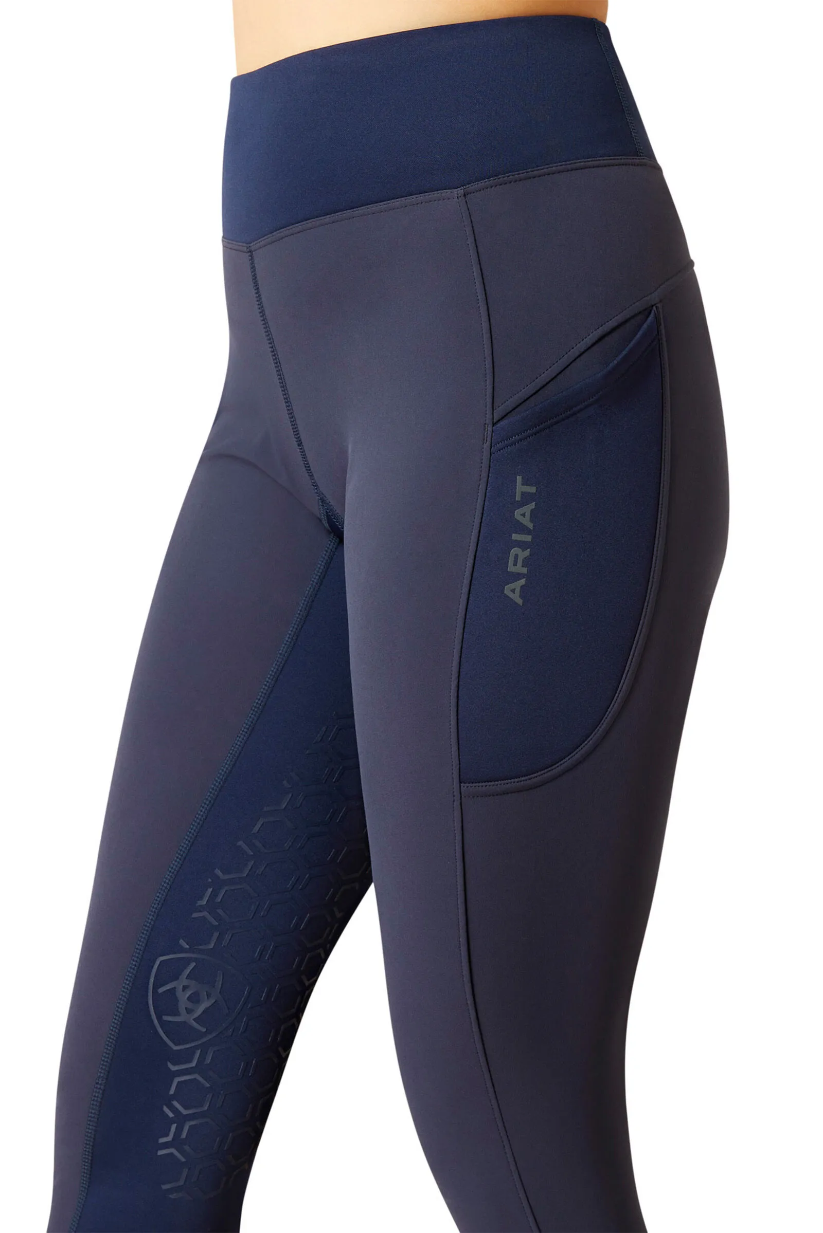 Ariat Boreas Mallas de montar con medio agarre para mujer