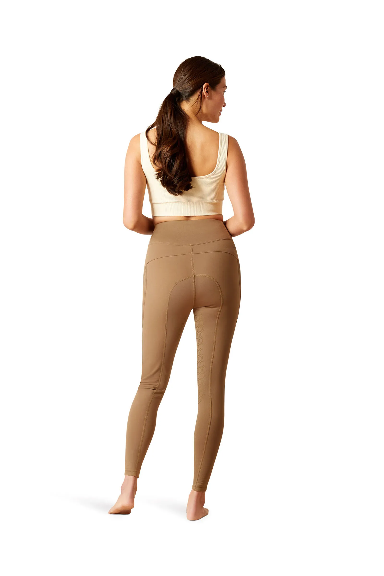 Ariat Boreas Mallas de montar con medio agarre para mujer