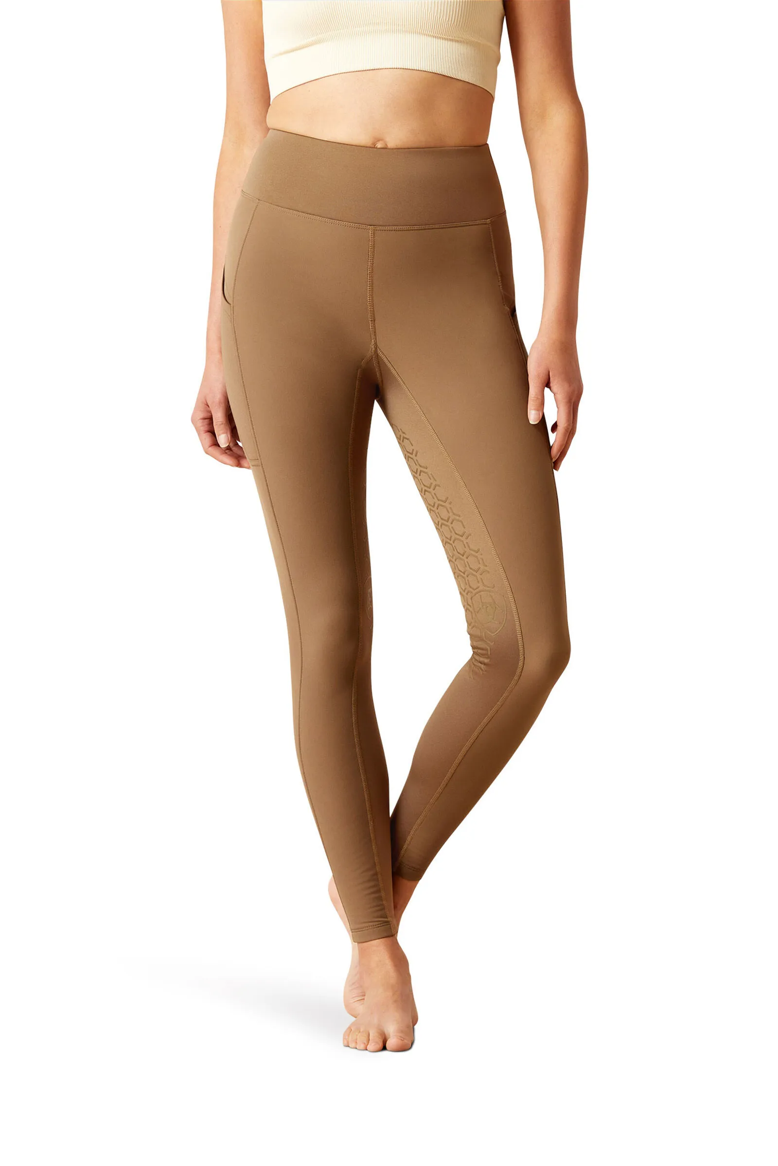 Ariat Boreas Mallas de montar con medio agarre para mujer