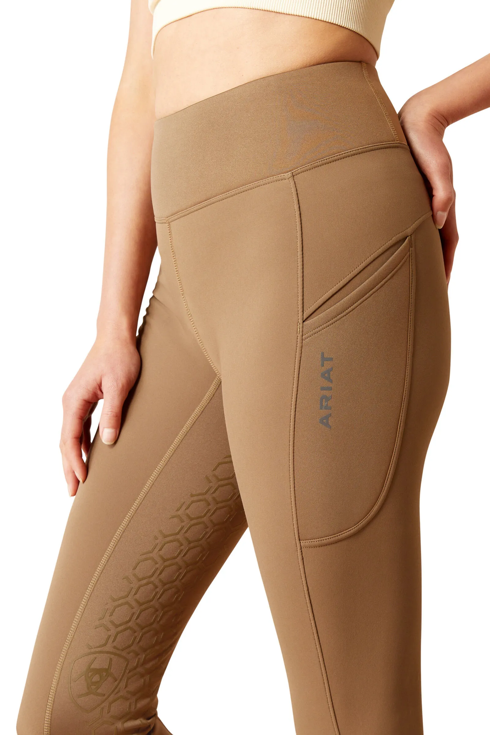 Ariat Boreas Mallas de montar con medio agarre para mujer