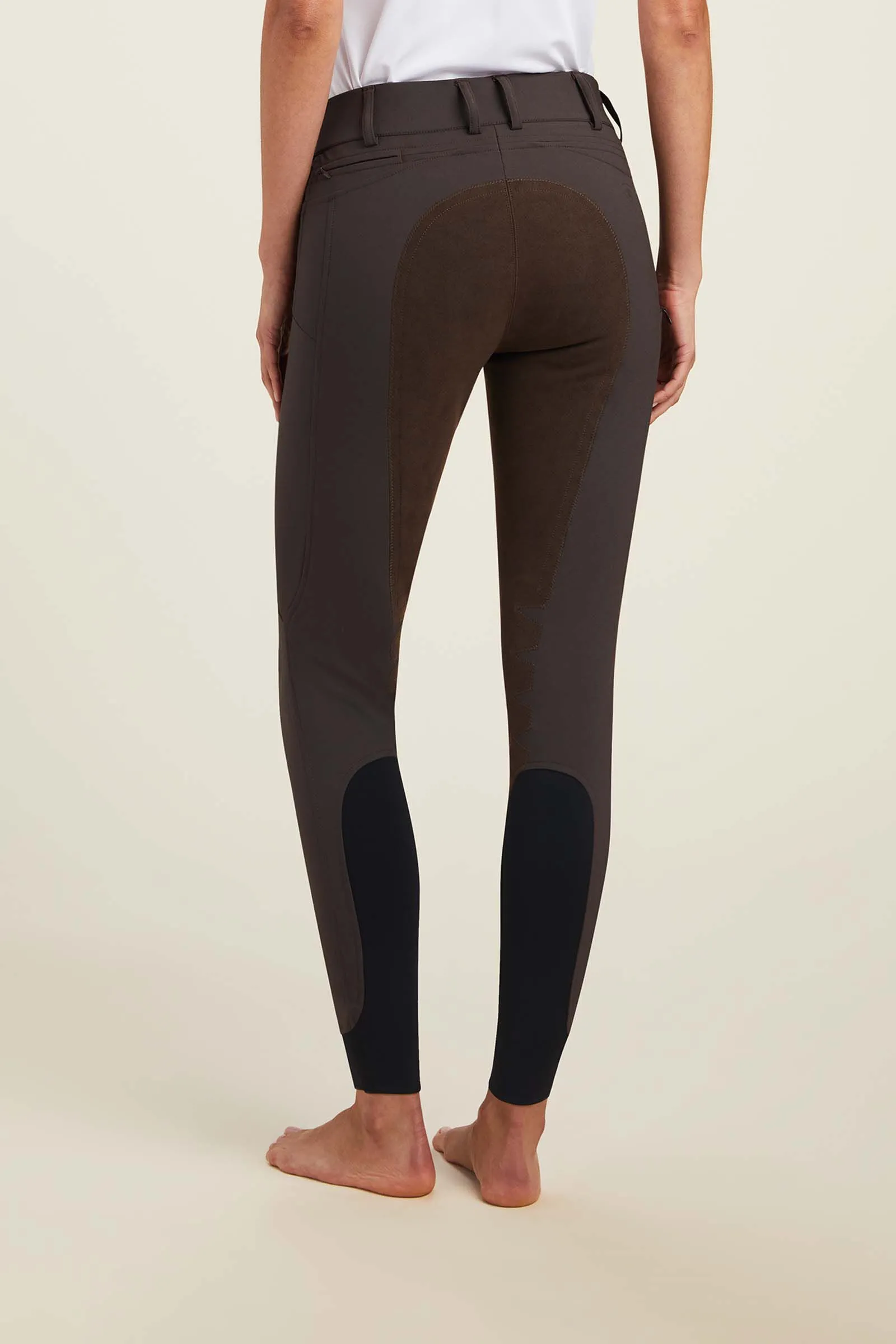 Ariat Pantalones de Montar con Asiento Completo para Mujer Prelude Tradition