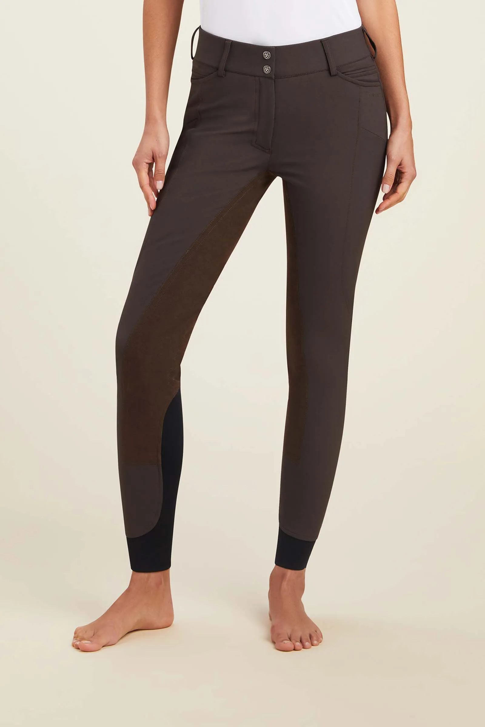 Ariat Pantalones de Montar con Asiento Completo para Mujer Prelude Tradition