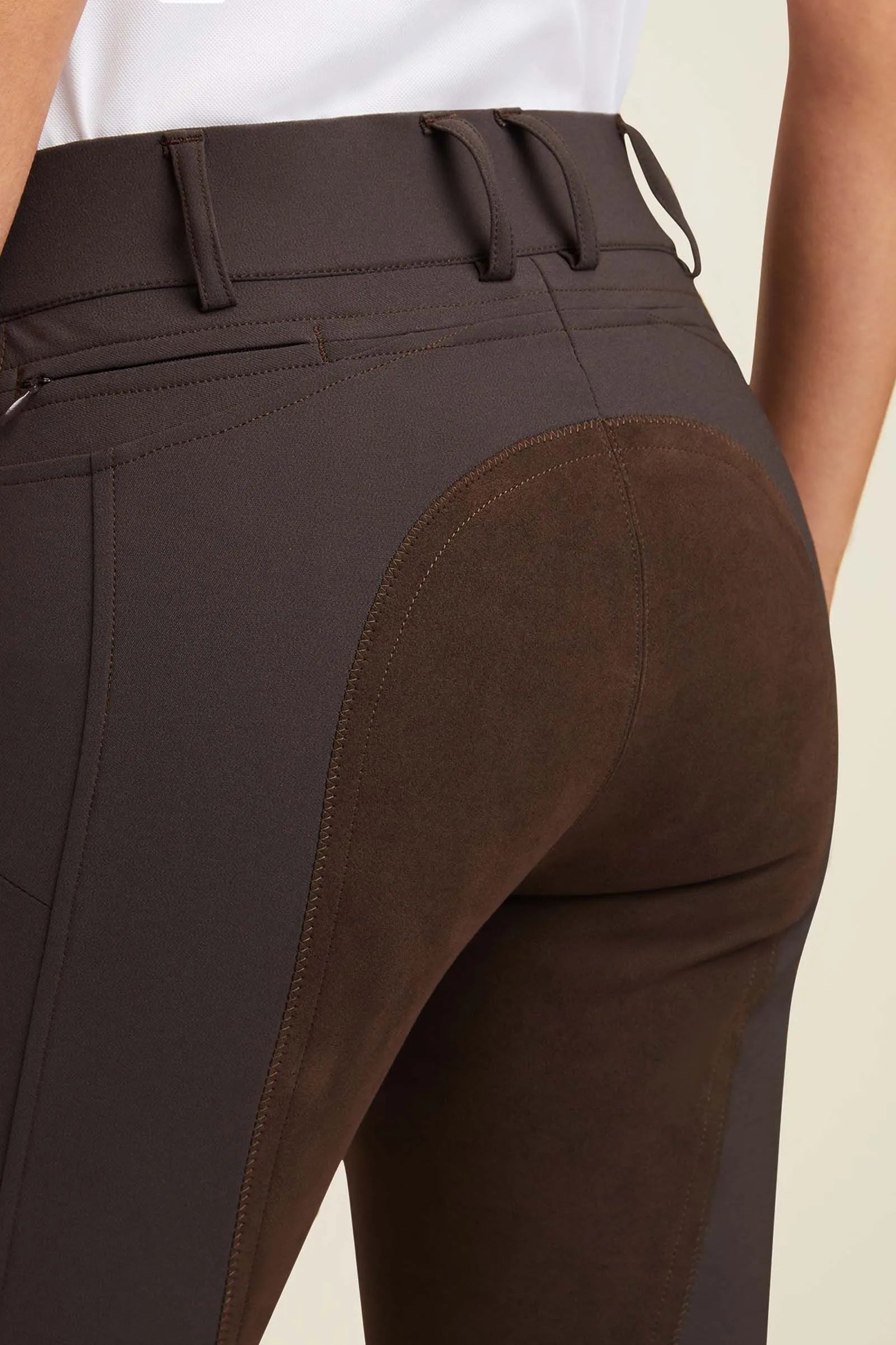 Ariat Pantalones de Montar con Asiento Completo para Mujer Prelude Tradition