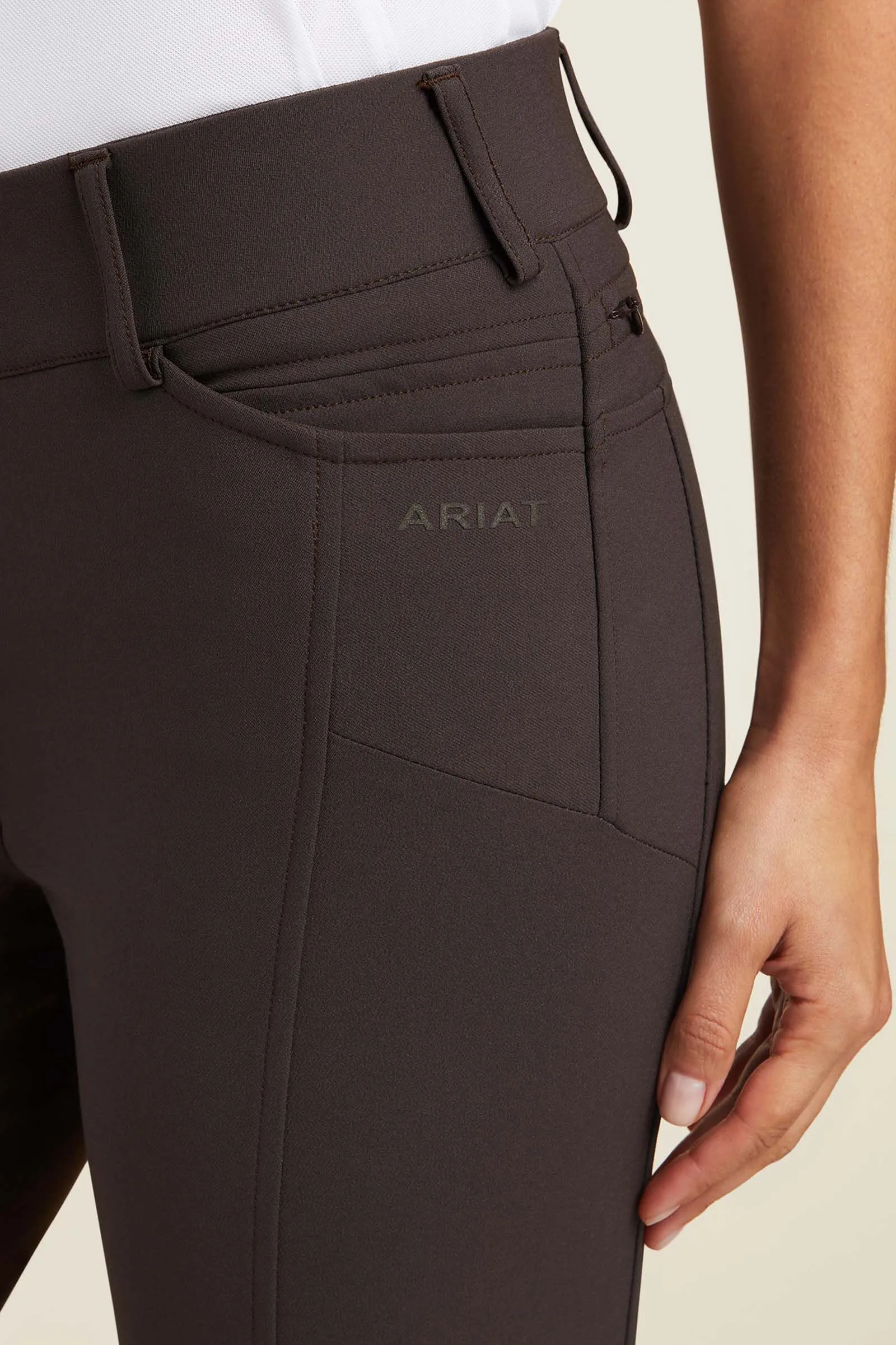Ariat Pantalones de Montar con Asiento Completo para Mujer Prelude Tradition