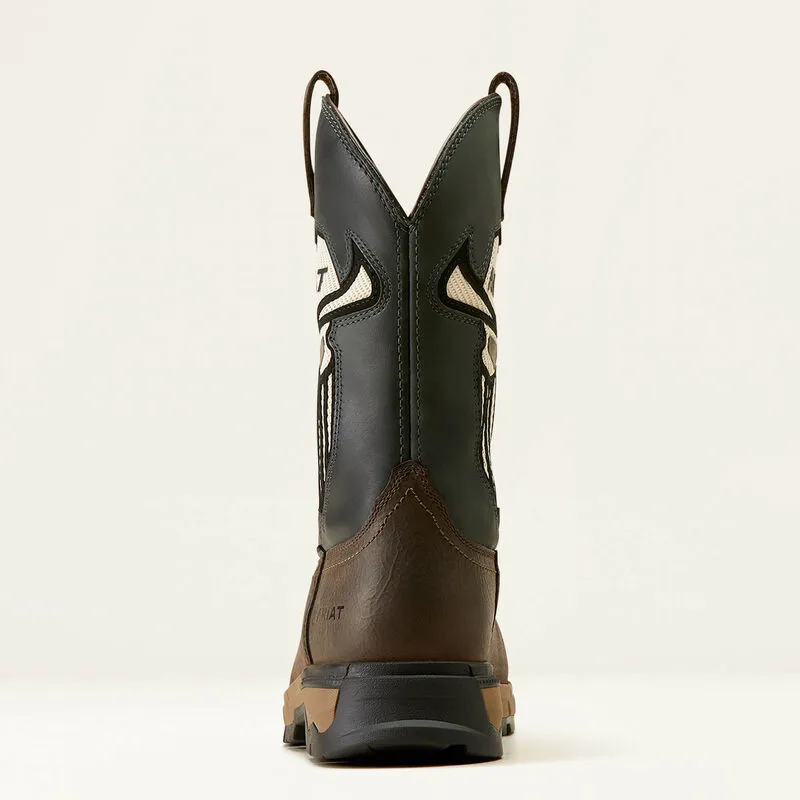Ariat Rebar Flex Western VentTEK Incognito Composite Toe Work Boot