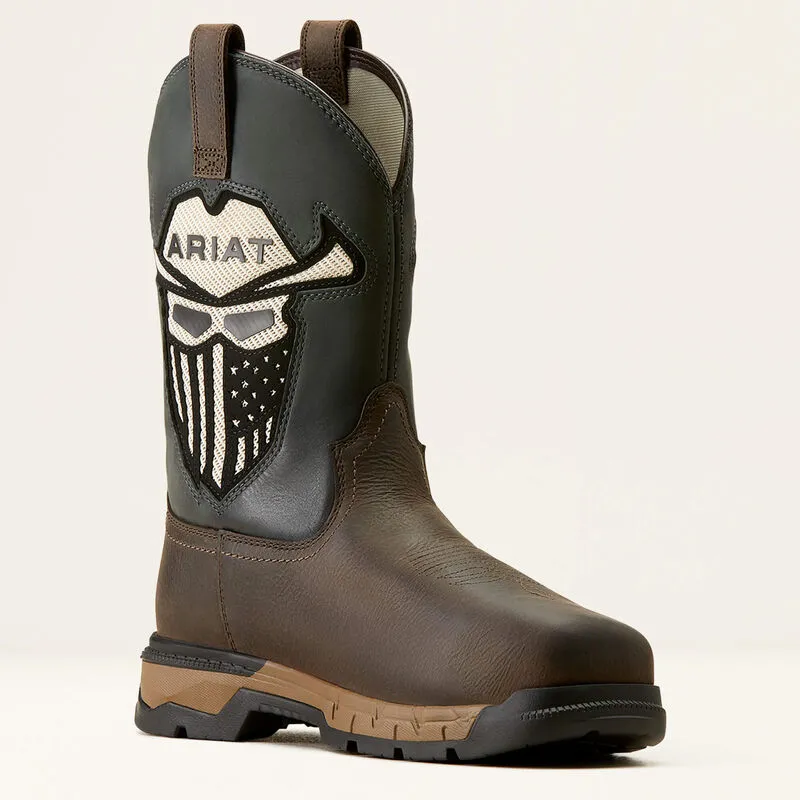 Ariat Rebar Flex Western VentTEK Incognito Composite Toe Work Boot