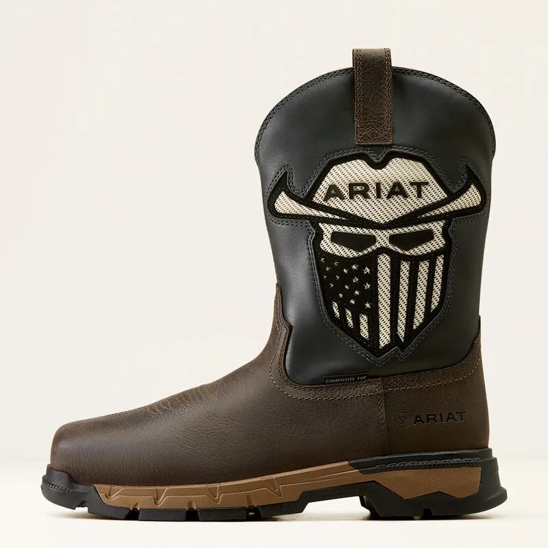Ariat Rebar Flex Western VentTEK Incognito Composite Toe Work Boot