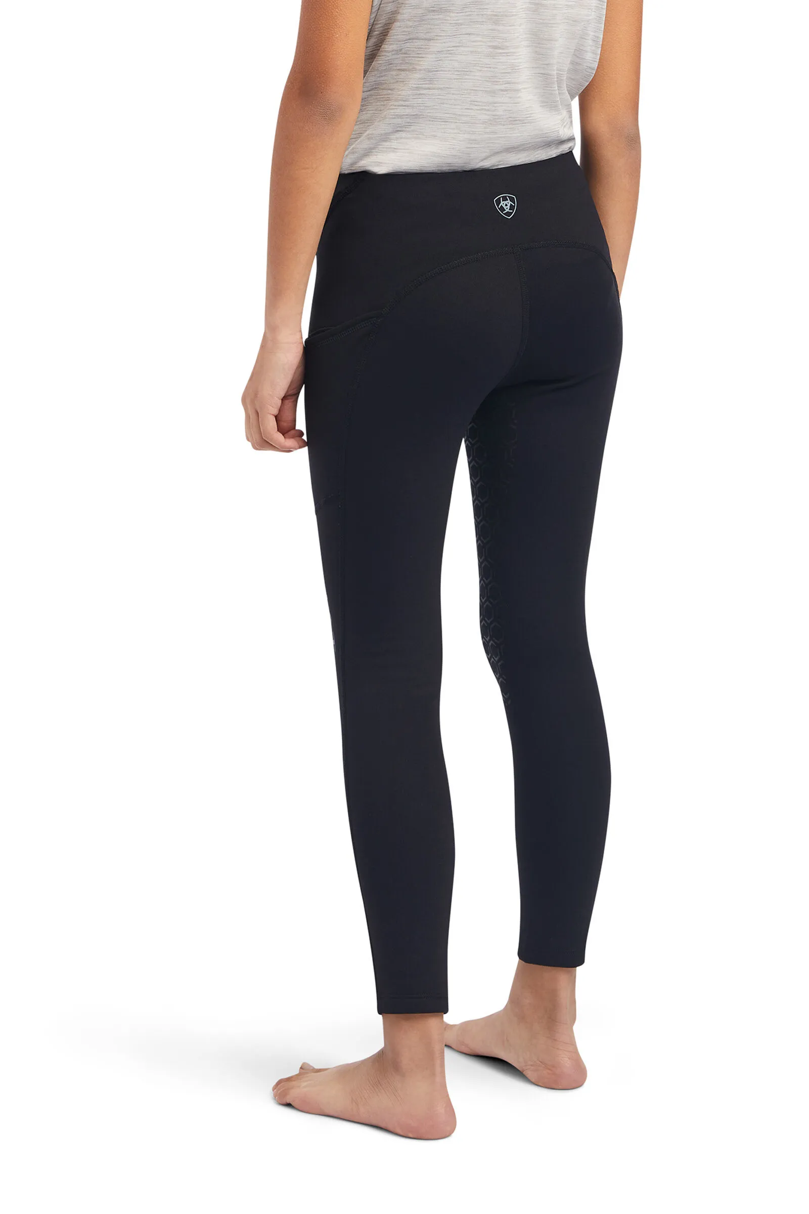 Ariat Venture Thermo pantalones de montar para niños con refuerzos en las rodillas