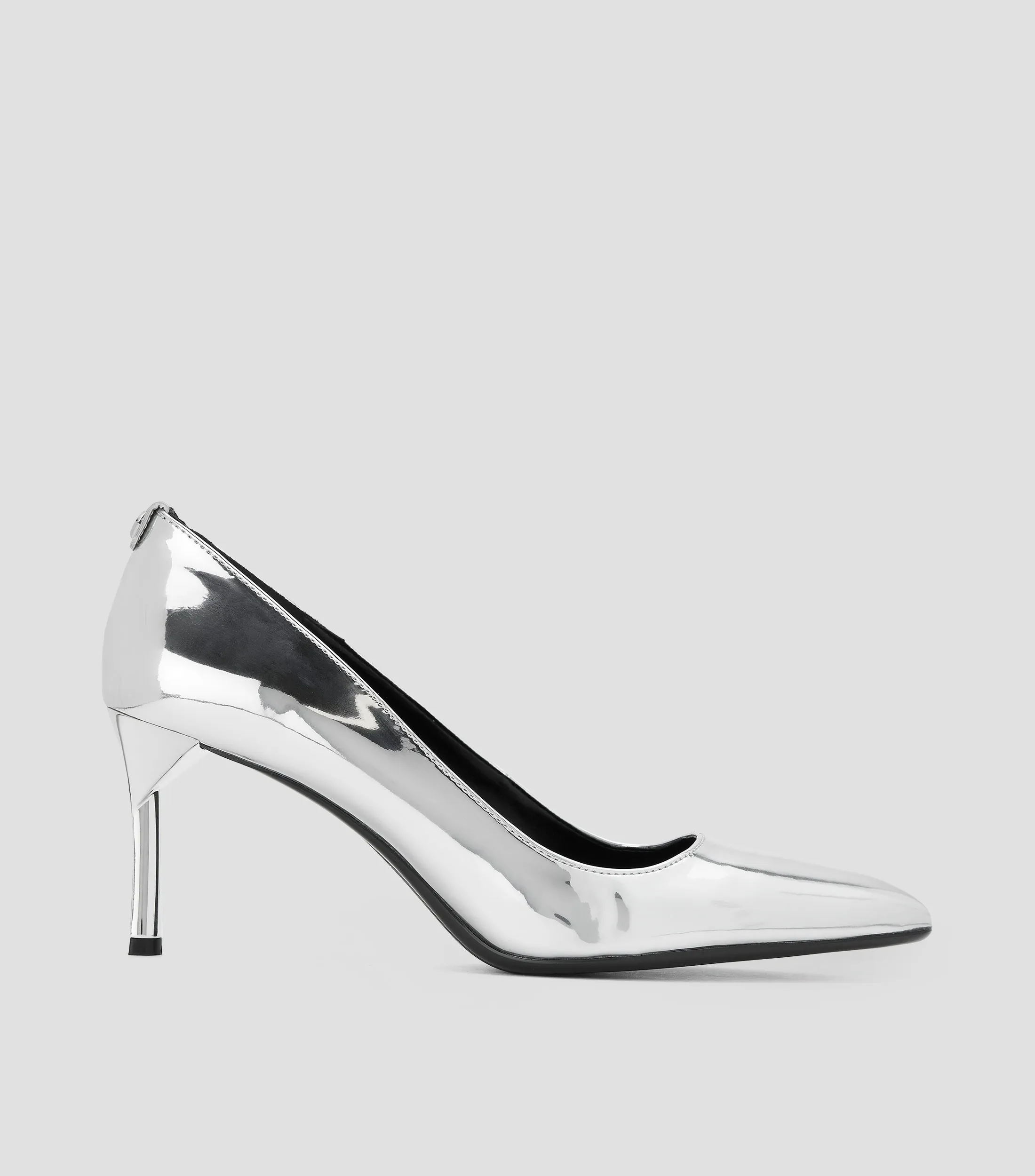 Armani Exchange Zapatillas con Tacón Medio Media Luna Mujer