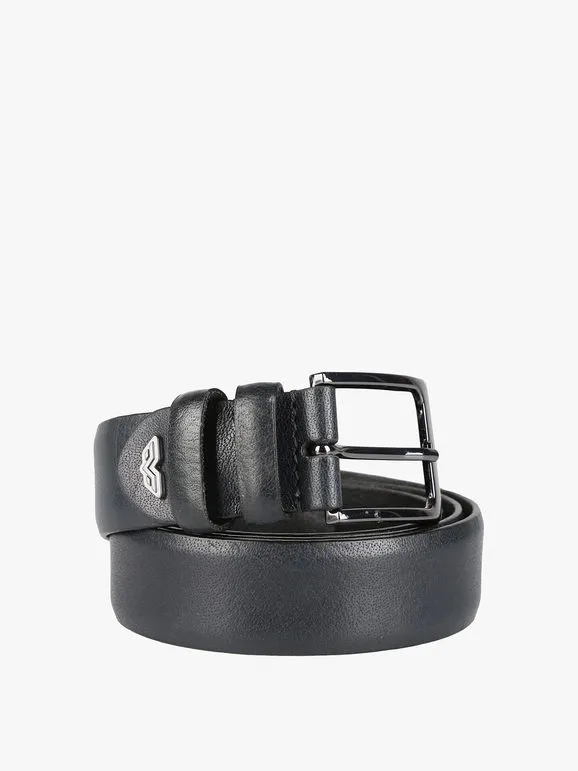 Armata Di Mare cinturón de cuero para hombre