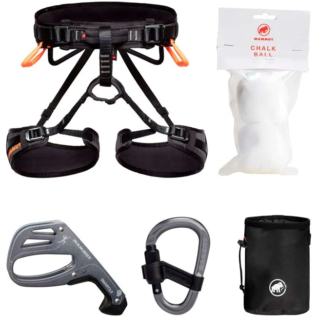 Arnés mammut Ophir 4 Slide Climbing Package Neutral