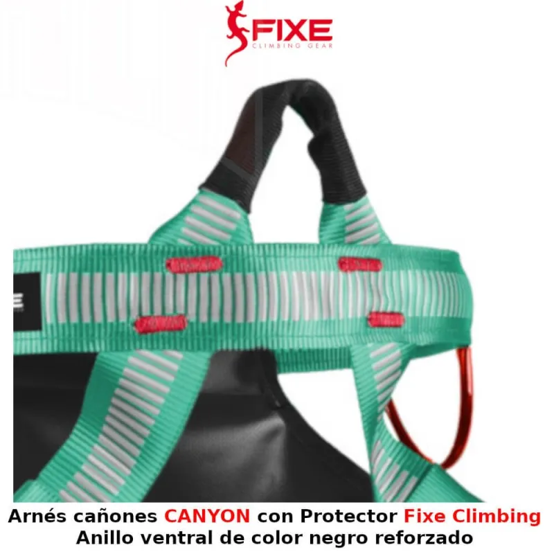 Arnés cañones CANYON con Protector Fixe Climbing